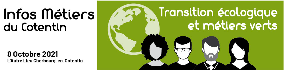 Information bandeau métier de la transition écologique