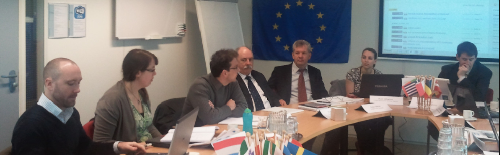 réunion sur l athématique de l'Europe