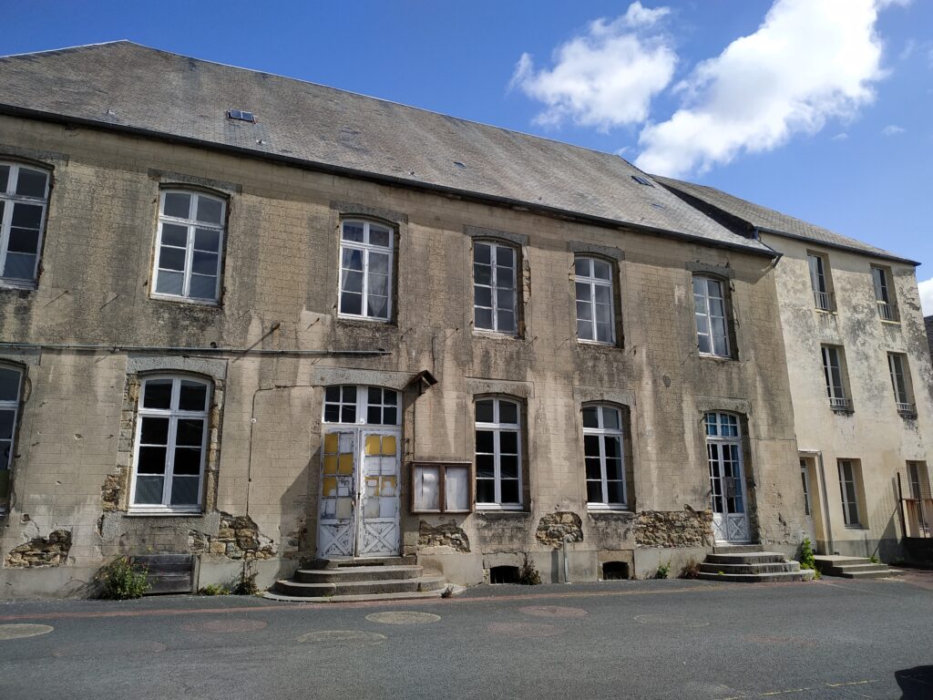 L’ancienne école primaire Guérard