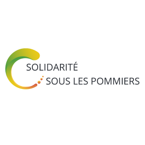 Solidarité sous les pommiers logo